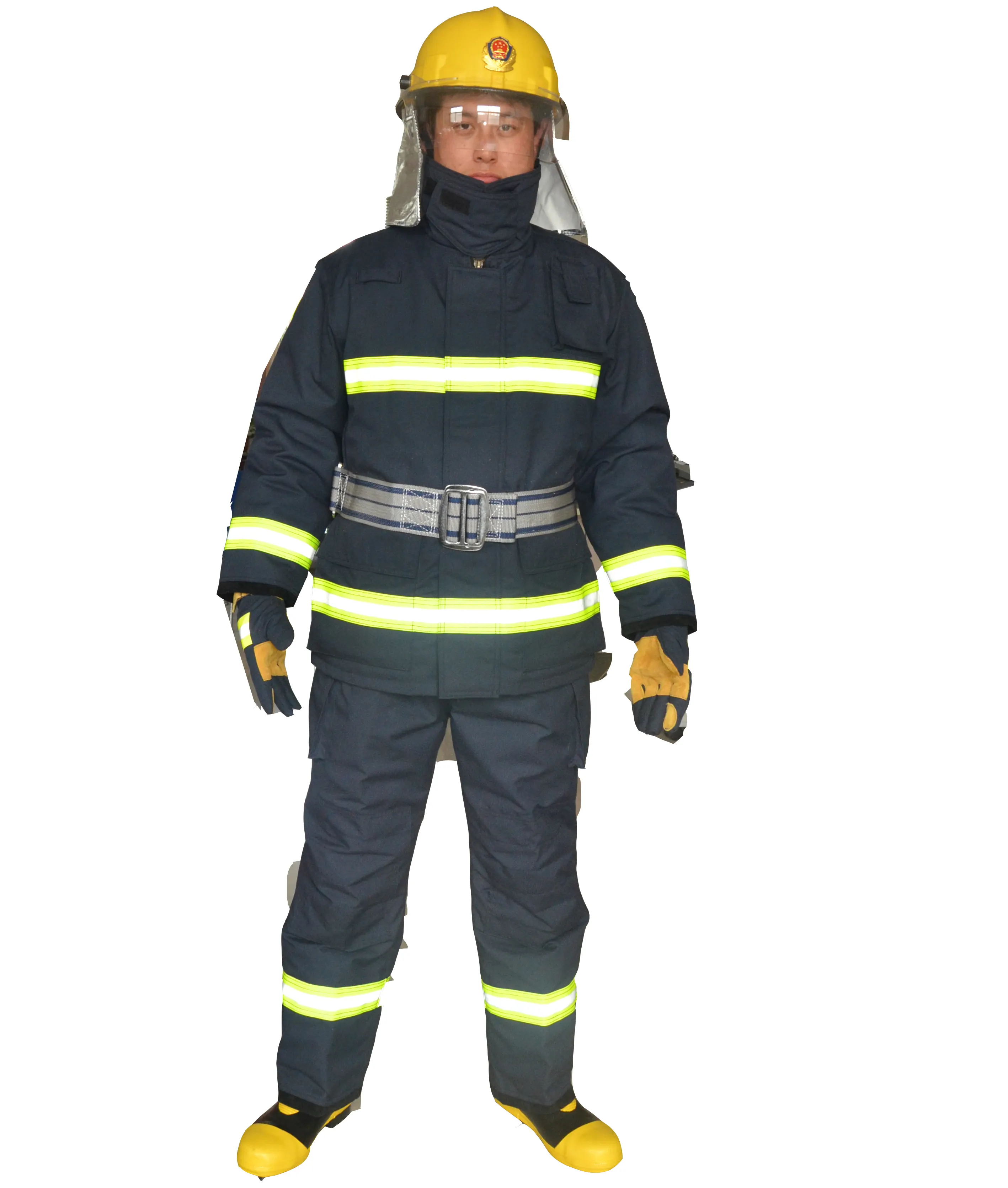 消防员服装有哪几种图片