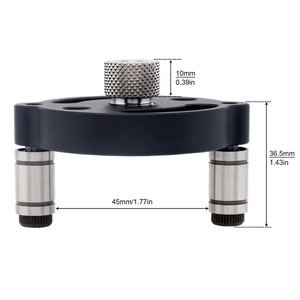 Tự định tâm doweling <span class=keywords><strong>Jig</strong></span> Kit trung tâm doweling <span class=keywords><strong>Jig</strong></span> Punch định vị <span class=keywords><strong>Dowel</strong></span> jigs cho các công cụ chế biến gỗ - Product Image 5