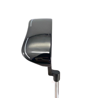 Putter de golf Portable de style maillet de logo personnalisé de haute qualité usine de caoutchouc en acier inoxydable fraisée CNC pour droitier personnalisée