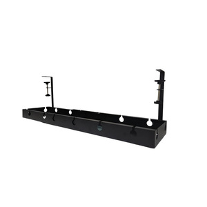 Custom Cable Management Kit Extendable No Drill Under <b>Desk</b> Organizer For <b>Office</b> Desktop Storage Hook Type Rectangle Shape - Product Image 2