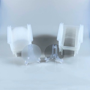 Wafer Niobat Litium Kelas Akustik SAW Single Double Polished Ukuran 3 Inci 4 Inci untuk Penelitian Ilmiah Industri Chip Semikonduktor - Product Image 3