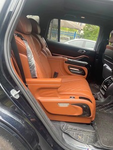 Siège de voiture en cuir de luxe personnalisé 2025 pour SUV VIP de classe G - Couleur personnalisable - Product Image 4