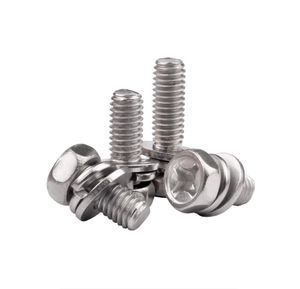 Tornillo LeGood M5, Rosca 0.8, Longitud 12mm, Acero Inoxidable, Cabeza Hexagonal Phillips con Arandela, para Terminal de Batería de Motocicleta - Product Image 5