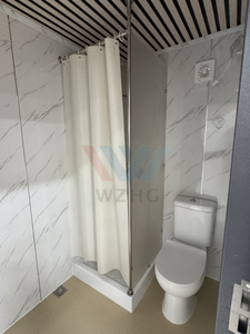 El baño público más vendido de nuevo diseño con componentes de <span class=keywords><strong>Ducha</strong></span> y lavabo es un <span class=keywords><strong>inodoro</strong></span> prefabricado móvil a la venta - Product Image 3