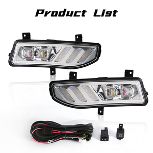 Feux <span class=keywords><strong>de</strong></span> jour à LED DRL en gros pour Nissan Sentra <span class=keywords><strong>2020</strong></span>, Qashqai 2019 <span class=keywords><strong>2020</strong></span>, Rogue/Kicks 2017 2018 2019 <span class=keywords><strong>2020</strong></span> - Product Image 2