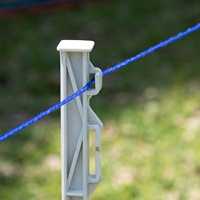 Duurzame Dia 3,5 mm UV-gestabiliseerde milieuvriendelijke roestvrijstalen elektrische afrasteringsdraad 200m/400m rol voor landbouw en dierenafscherming
