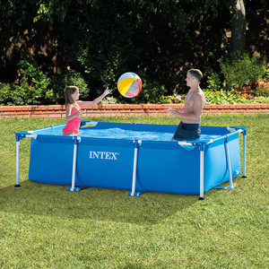 Piscine rectangulaire extérieure <span class=keywords><strong>Intex</strong></span> 28270 de haute qualité en PVC, 2,2 m, fabriquée par <span class=keywords><strong>INTEX</strong></span> - Product Image 4
