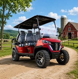 Mini Golf Cart Elettrico per Campi da Golf, Campus e Comunità Private, Trasporto a Breve Distanza, Non Omologato per Uso Stradale - Product Image 2