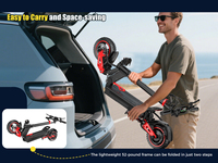 Trottinette Électrique Pliable Adulte FREEBOY US EU Haute Puissance Rapide Import Off-Road 48V 18Ah