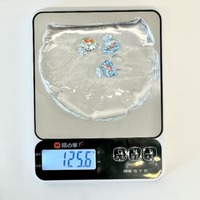 Mainan Ikan Mas Bobo Buatan Tangan, Tas Jelly Transparan, Squishy Lembut TPU Kristal Gel, Mainan Remas Bebas Bau, Bebas Udara, Mainan Fidget Pereda Stres