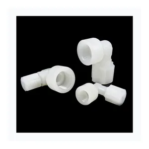 Hot Sale High Quality Plastic Female Threaded Fittings PVDF Female Elbow