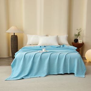 Housse <span class=keywords><strong>de</strong></span> matelas en <span class=keywords><strong>gaze</strong></span> <span class=keywords><strong>de</strong></span> mousseline 6 couches ultra respirante, tissée, teinte unie, peignée, biologique, pour photographie et robes - Product Image 4