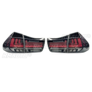 Pour Lexus RX300/RX350 2003-2004, feux de jour à LED, feux antibrouillard étanches, ensemble de feux arrière de voiture, kit carrosserie - Product Image 4