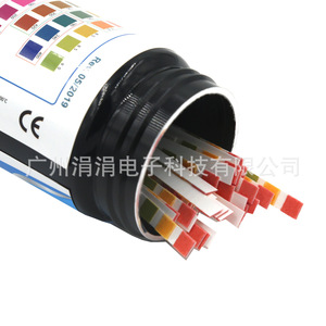 Tiras reactivas multiparámetro para piscinas y spas, para detectar pH, alcalinidad, cloro, bromo, dureza y nitratos, 7 en 1 - Product Image 3