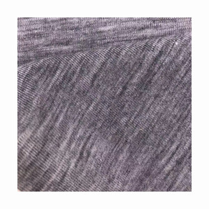 Gran oferta de tela de ropa de algodón orgánico 100% algodón orgánico fab100tela de algodón orgánico que absorbe la humedad tela de Jersey de punto - Product Image 1