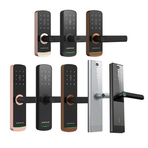 TikTok New Trend Most Popular Residential <b>Smart</b> <b>Lock</b> SMR-001 Residential <b>Lock</b> - Product Image 6