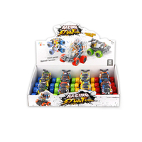 4WD Plastique Escalade Avion Pistes Bounce Beetle Voiture Jouet pour Enfants Pull-Back Avion Jouet