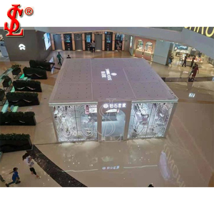 Comptoir de bijouterie de détail personnalisé en bois <span class=keywords><strong>Pandora</strong></span> pour l'aménagement intérieur des magasins, nom des magasins de bijouterie, kiosque - Product Image 5