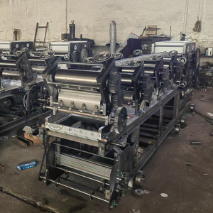 Máy làm mì ăn liền tự động-Máy ép 6 cuộn, vật liệu con lăn có thể tùy chỉnh, kg/giờ 200-400 cho thực phẩm tiện lợi - Product Image 5