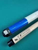 Queue de billard Naipni personnalisable en acier inoxydable et fibre de carbone avec joint central 1/2 pour jeux de billard et snooker