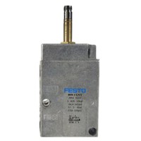 Vanne solénoïde simple MFH-5-1/4-S-B 5/2 G1/4 pneumatique 2000 L/min 24V DC/230V AC Série MFH Industrielle