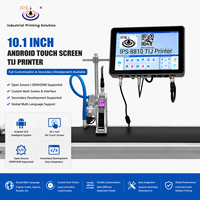 Impresora de Inyección de Tinta TIJ de Alta Eficiencia y Libre de Mantenimiento, con Tinta a Base de Solvente y Agua, para Codificación de Fechas de Lote y Códigos de Barras