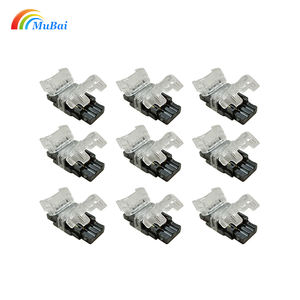 Hippo IP20 IP65 5mm 8mm 10mm 2-polig 3-polig 4-polig 5-polig 6-polig löt freie LED-Streifen beleuchtung - Product Image 4