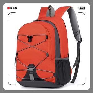 Mochila de Montañismo al Aire Libre, de Doble Asa, Material Oxford, 15 Pulgadas, Unisex, Cierre de Cremallera y Broche, para Estudiantes - Product Image 2