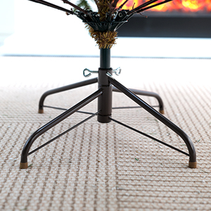 Pure PE Artificial Christmas <b>Tree</b> Interior Decoration Living Room Room Outdoor Eco-Friendly Decoration (Excluding Fence) - Product Image 5