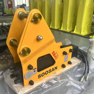 For SB43 Top Type Hydraulic Breaker New Condition Construction Mining 6-9 Ton Excavator Compatible 1 Year Warranty 375kg - Product Image 1