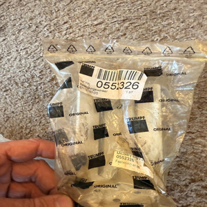 جديد أصلي ونادر من ليزر ماشيه رير ليزر ماتش، دعامة زاوية معدنية للحام #   0552326 * قيمة لا تضاهى * متوفر في المخزون - Product Image 1