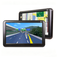 GPS para Auto con Pantalla Táctil de 7 Pulgadas, Windows CE, TV Digital 1Seg, Mapas Mundiales, Reproductor Multimedia, Bluetooth, FM, Batería de 1050mAh