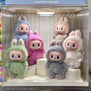Labubu POP MART ของแท้ V1มาการอง V2มีที่นั่งกล่องปริศนากล่องของเล่นมอนสเตอร์ป๊อปมาร์ท - Product Image 5