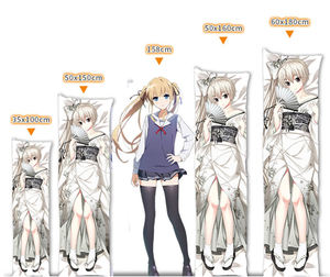 double sided custom body pillow
