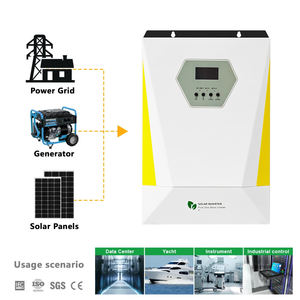 Convertisseur solaire à onde sinusoïdale pure MPPT DC/AC 48V 5,5KW à sortie unique - Product Image 5