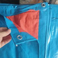 Rideaux latéraux imperméables de bâche de toile enduite de PVC résistant de Zhensheng pour l'usage industriel tissé tricoté avec le modèle imprimé