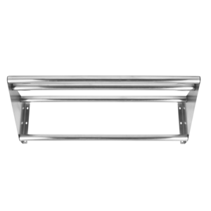 Estante de Pared con Marco Tubular de Acero Inoxidable, Estante de Almacenamiento Comercial para Cocina, Restaurante, Hotel y Servicios de Catering - Product Image 5