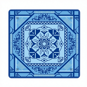 Tapete Cuadrado de Goma para <span class=keywords><strong>Mesa</strong></span> de Mahjong, Resistente al Desgaste y a la Suciedad, Ideal para Uso Doméstico, Éxito de Ventas Transfronterizo - Product Image 5