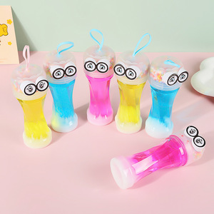 CHENXI Activador para Slime de Ojos Grandes al por Mayor 230ml Transparente Divertido Multicolor No Tóxico Educativo DIY 6 Colores para Jugar con Arcilla - Product Image 6