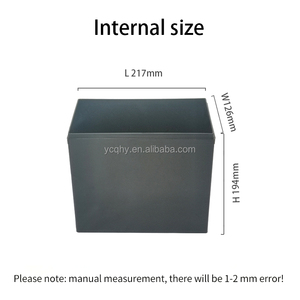Caja de Batería Vacía Personalizada Lifepo4, Caja de Batería Lifepo4 de 55ah, Banco de Baterías de 12v 55ah, Caja de Plástico - Product Image 3