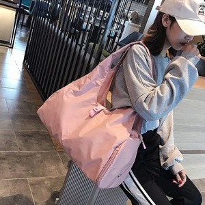 Sac de sport personnalisé avec logo, grande capacité, léger, pour yoga, natation, entraînement, unisexe, à porter à l'épaule ou à la main, sac de voyage - Product Image 3