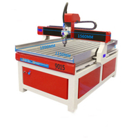 Routeur CNC pour le travail du bois, moteur 3.2kW, vitesse d'alimentation réglable, zone de travail 2500x1300mm, 220V/380V, pour panneaux de porte et enseignes
