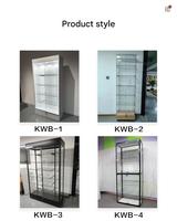 Vitrine d'exposition en verre à vision complète avec éclairage LED et service OEM/ODM pour les magasins de tabac - Prix de gros
