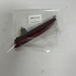 Panel de reflectores de parachoques trasero de piezas de coche 26560-5C000 para Nissan Juke <span class=keywords><strong>F15E</strong></span> 265605C000 RH - Product Image 4