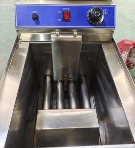 بيع من المصنع مباشرة معدات القلي بالغاز التجاري المقلاة العميقة درجة حرارة ثابتة غاز المقلاة العميقة - Product Image 3