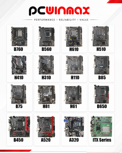 เมนบอร์ด PCWINMAX รุ่นใหม่ A520 AM4 <span class=keywords><strong>DDR4</strong></span> M.2 NVMe Micro ATX OEM ODM รองรับซีพียูซีรีส์ 3000 5000 ขายส่ง - Product Image 6