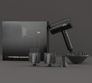 Morden phong cách Máy sấy tóc 2000W có thể gập lại thiết bị gia dụng nhỏ Máy sấy tóc 2025 mạnh mẽ khuếch tán gió chuyên nghiệp Máy sấy tóc - Product Image 6