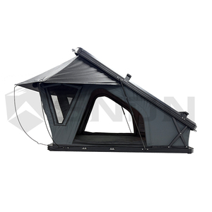 SNDN Camping Aluminum X <b>Frame</b> Roof Top <b>Tent</b> 4 Seasons Top Roof <b>Tent</b> Hard X Hinge Rooftop <b>Tent</b> for Car - Product Image 6