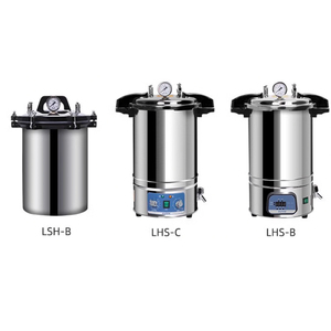 <span class=keywords><strong>Autoclave</strong></span> portatile del visualizzatore digitale dell'acciaio inossidabile 18L 24 per lo sterilizzatore industriale del laboratorio - Product Image 3