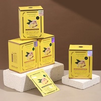 Champú Tinte para el Cabello Marrón de Marca Privada en Sobres, OEM y ODM, con Extractos de Hierbas Naturales, Producto para Colorear el Cabello